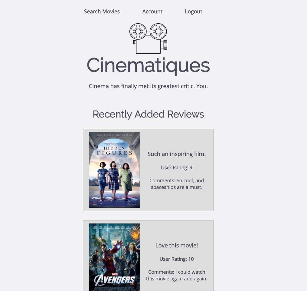 Cinematiques