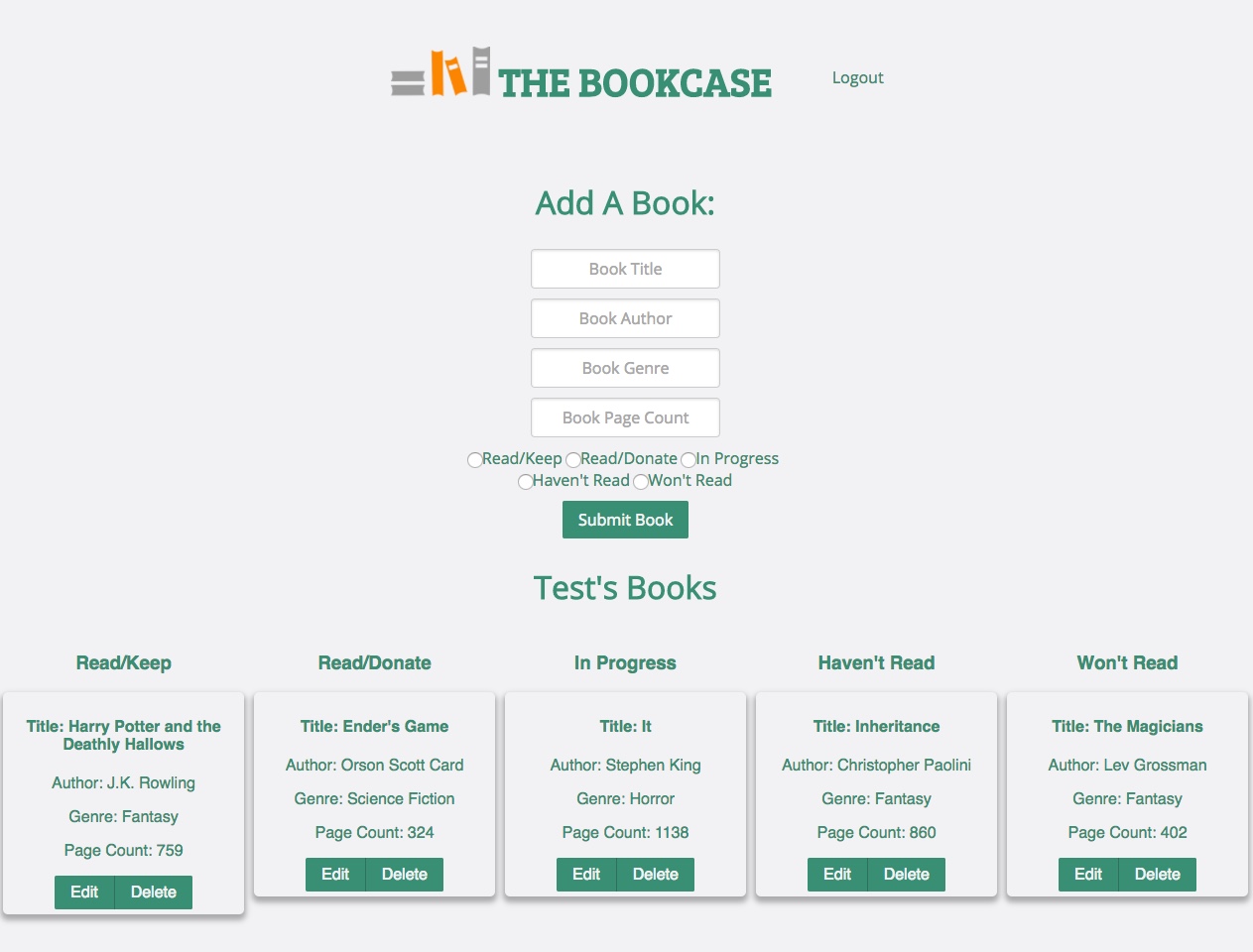 The Bookcase